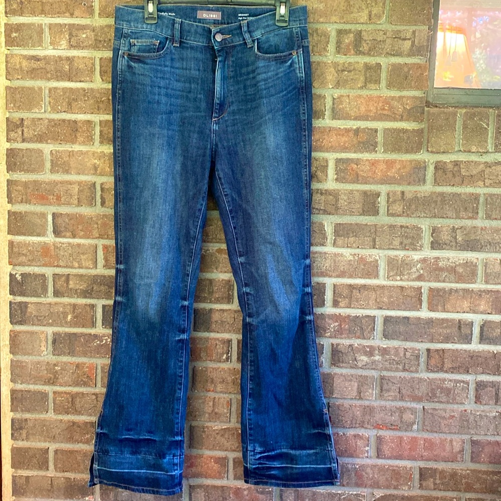 DL1961 Bridget Boot High-rise Instasculpt Jeans Women's size 29